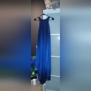 NWOT Bailey Blue Gown sparkle